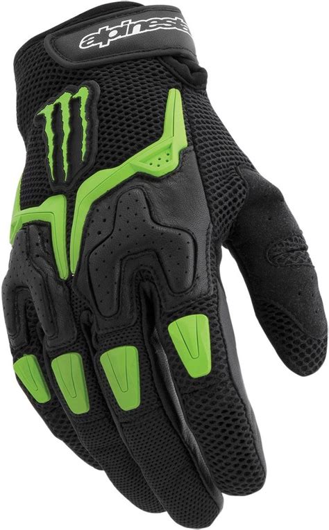 monster energy gloves dirt bike.